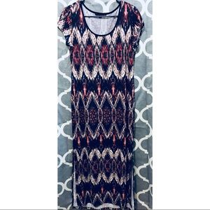 Tiana B Maxi Dress Size Petite Medium